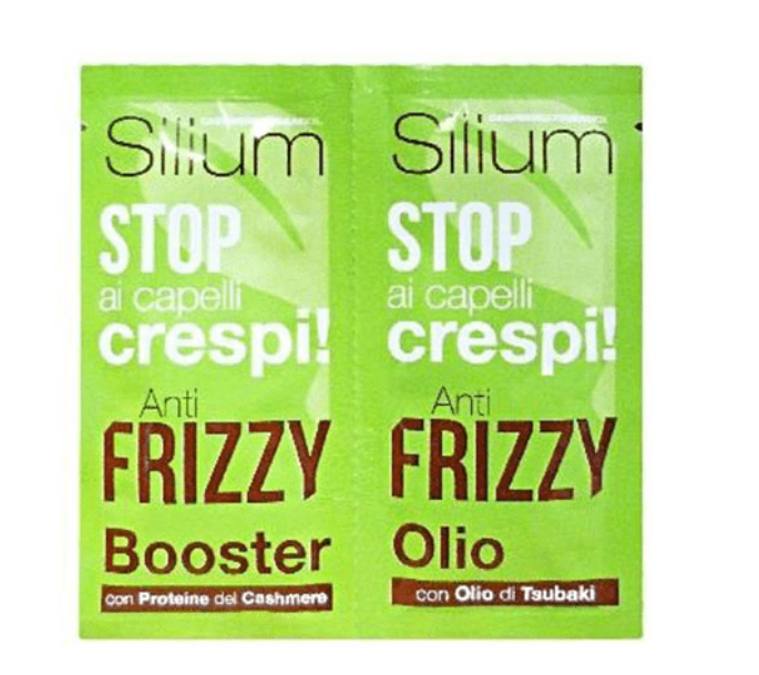 Bustina Capelli Anti Crespo Silium Kit 2x12ml  - 1