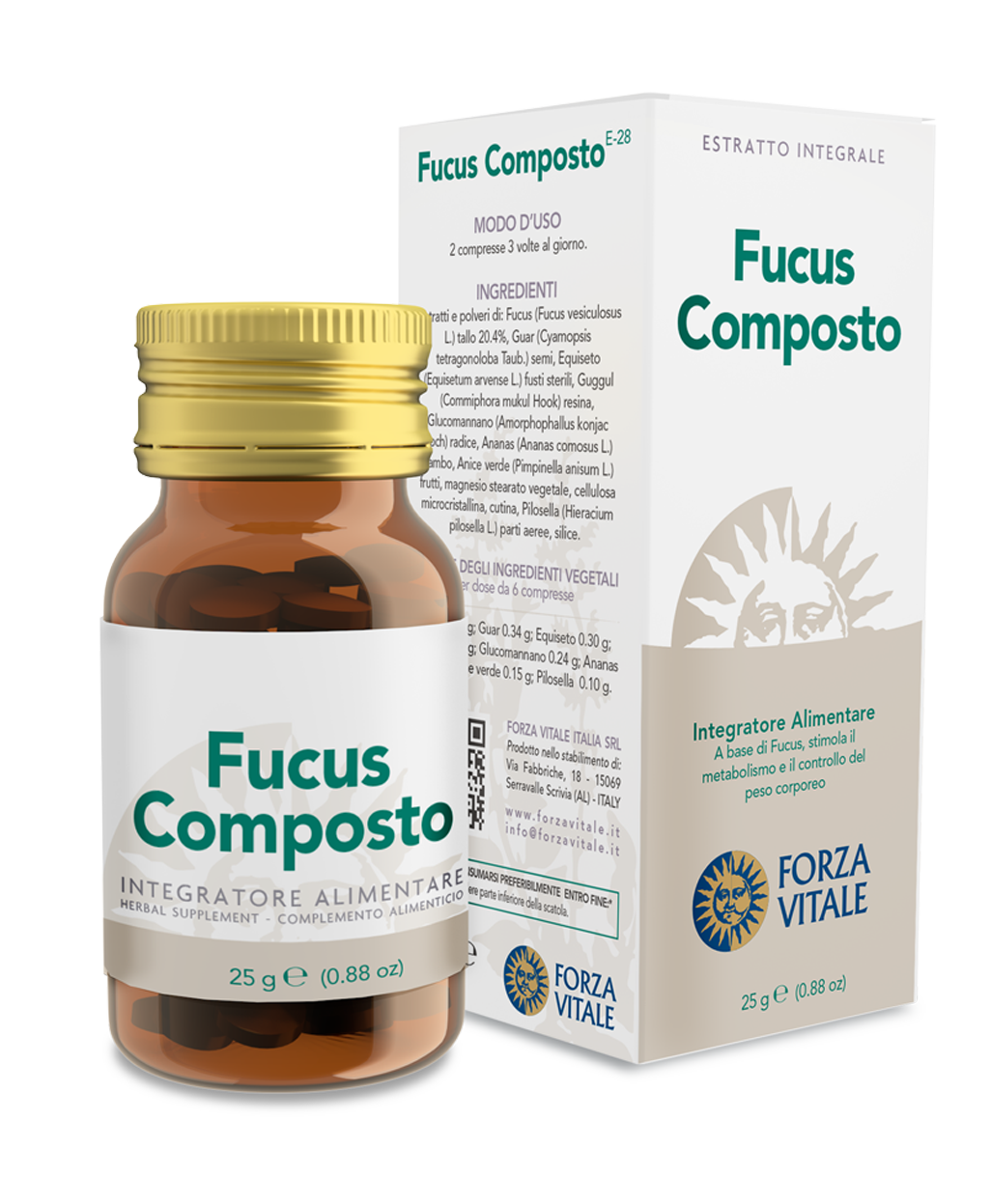 Fucus Composto 60 Compresse - 2