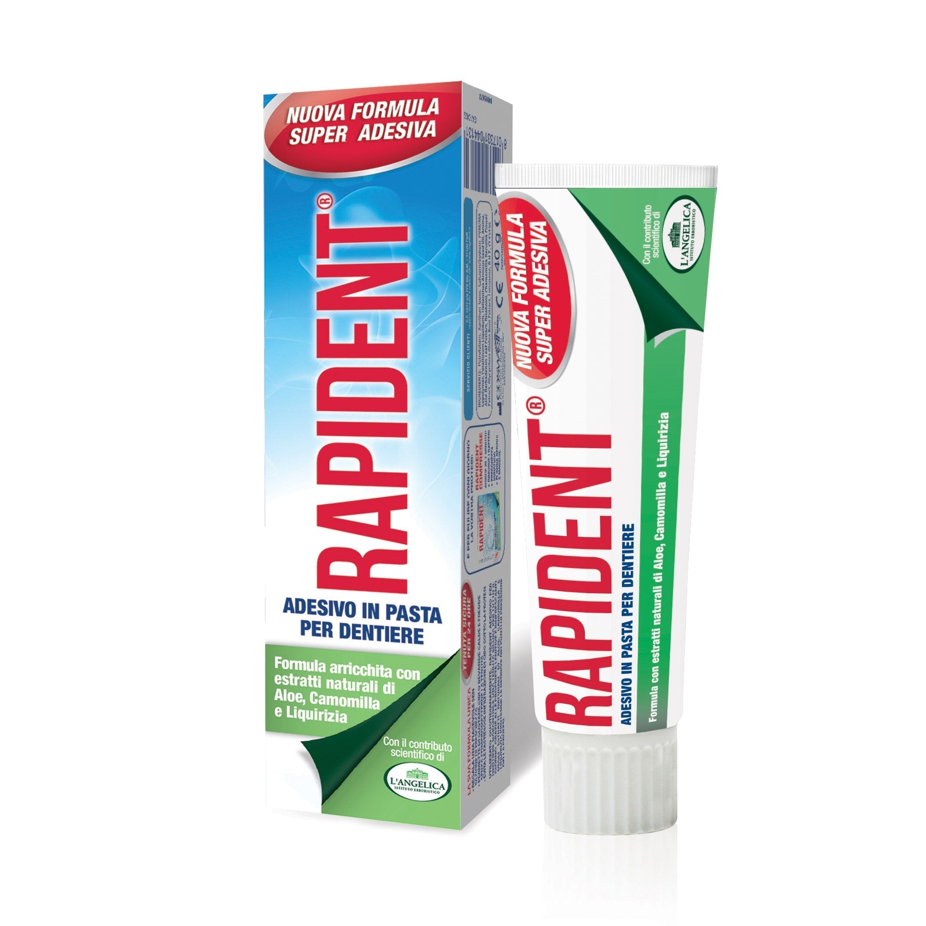 Rapident Pasta Adesiva 40g  - 2