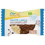 Fior Di Loto Gallette Mais E Cioccolato Al Latte Biologiche 32g-2