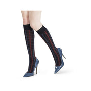 Solidea Calza Elastica Scottish Knee-High 100 Nere S  - 1