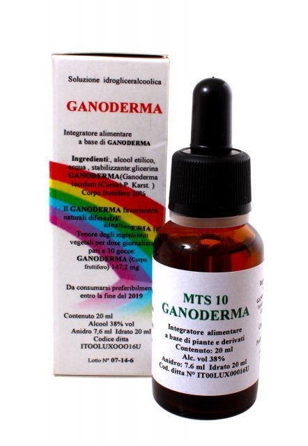 MTS10 Ganoderma gocce 20ml  - 1