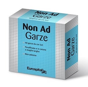 Non Ad Garza Paraffinata 5X5cm 40pz  - 2