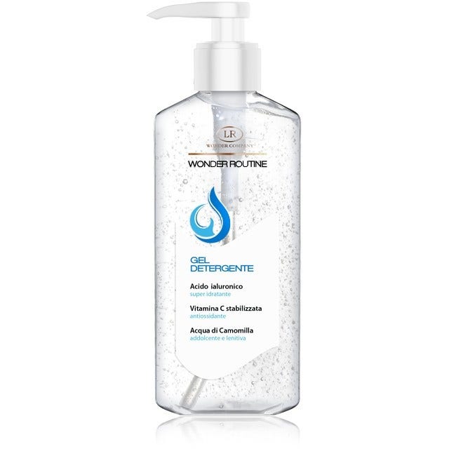 LR Wonder Routine Gel Detergente Acido Ialuronico + Vitamina C 200ml  - 1
