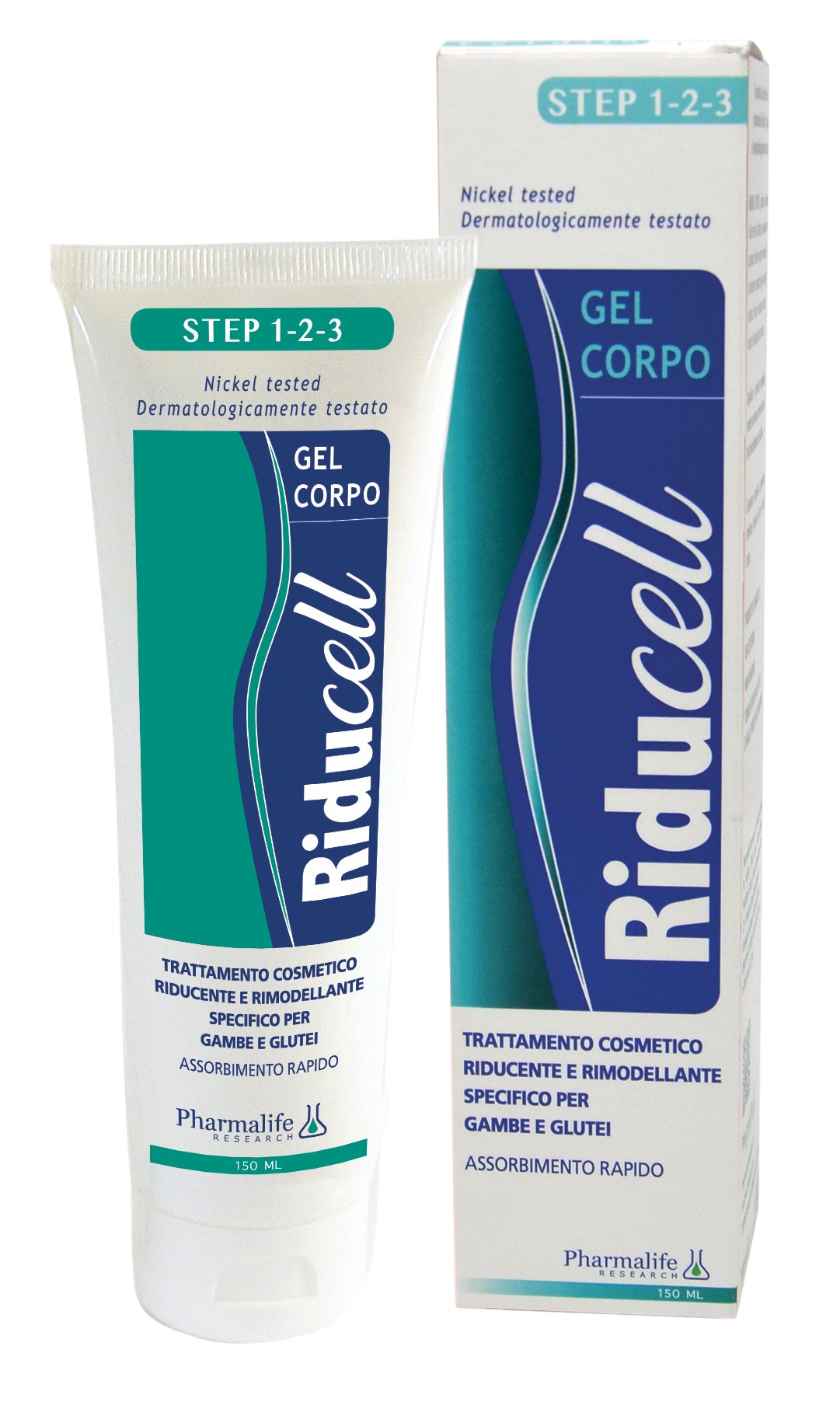 Riducell Gel Corpo 150ml  - 1