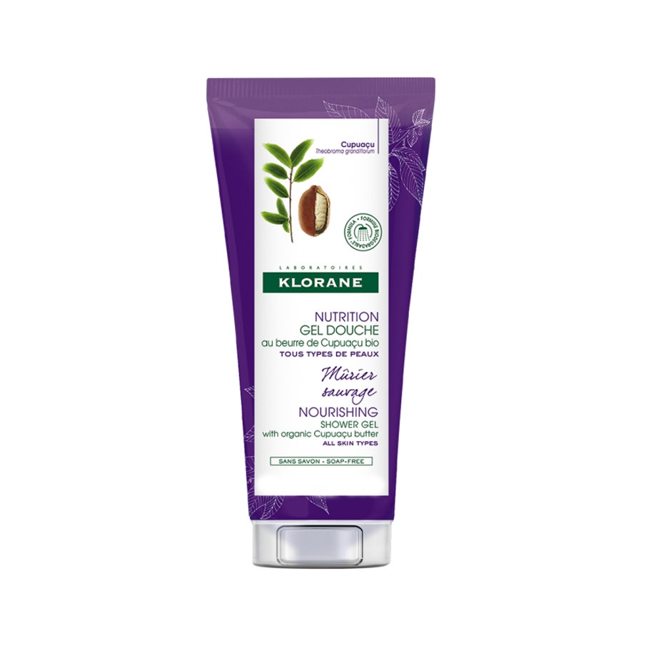 Klorane Gel Doccia Rovo Selvatico 75ml  - 2