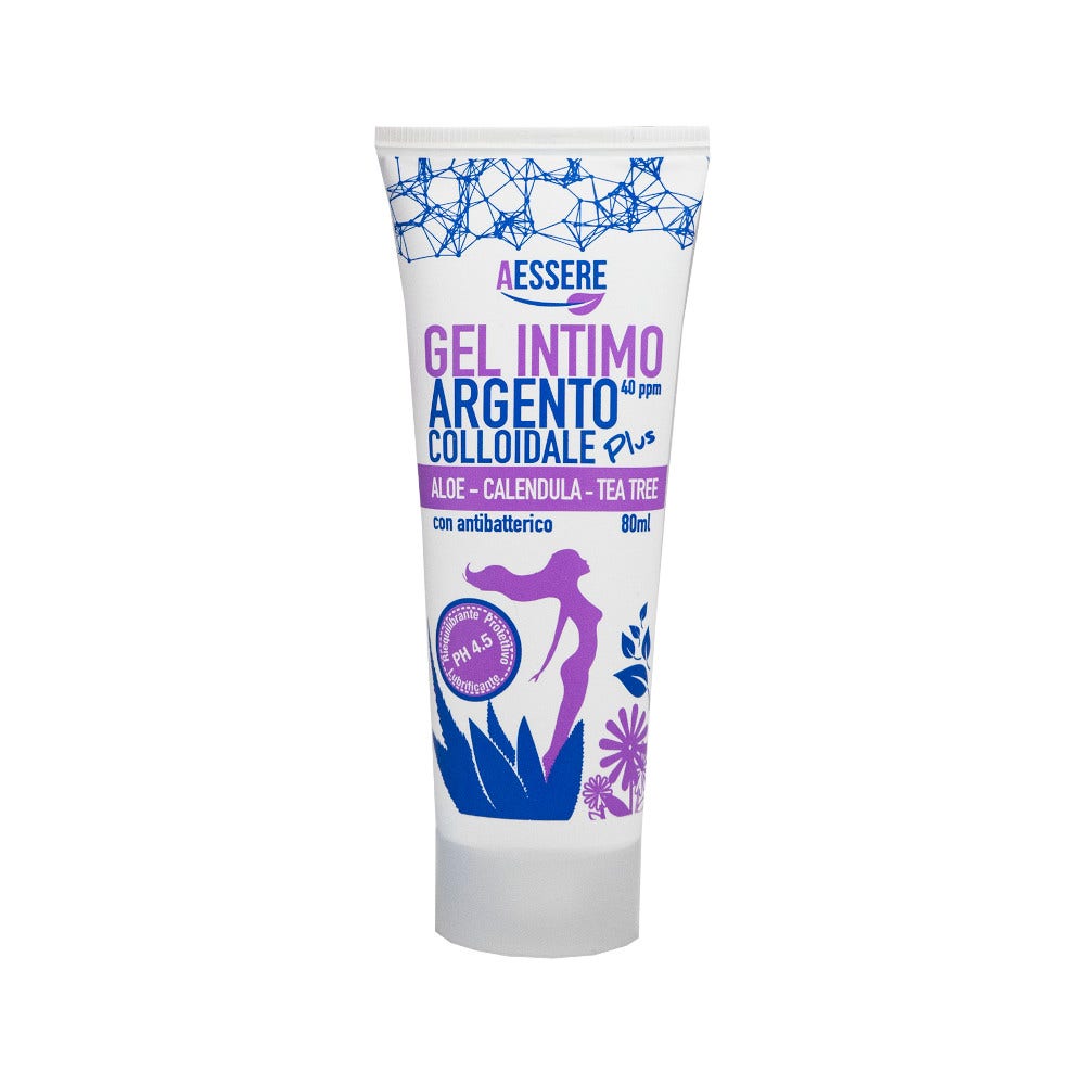 Argento Colloidale Plus Gel Intimo 80ml  - 2