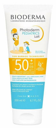 Bioderma Photoderm Pediatrics Latte Solare Viso E Corpo 200ml SPF50+-1