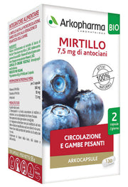 Arkocapsule Mirtillo 40 Capsule Bio - 1