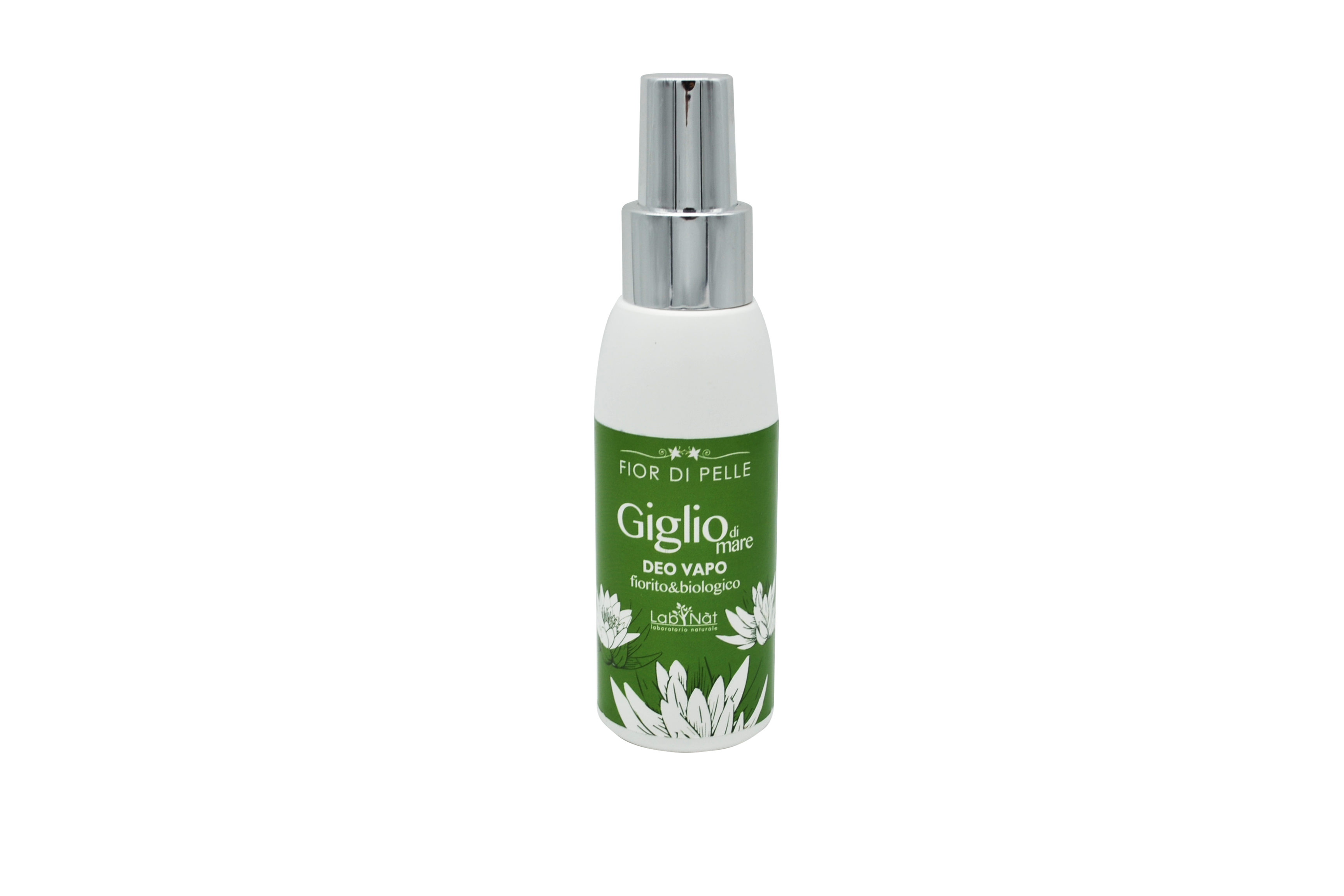 Lab Nat Deodorante Vapo Fior Di Pelle Giglio Di Mare 100ml  - 4