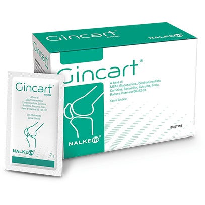 Gincart 18 Bustine  - 2