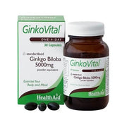 Healthaid Ginkovital 30 Capsule Molli-3