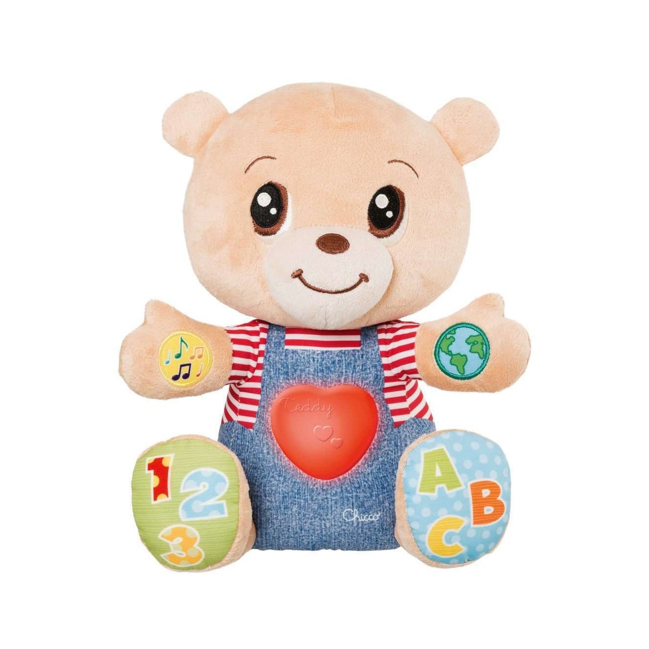 Chicco Teddy Orso Emozioni 1 Pezzo  - 2