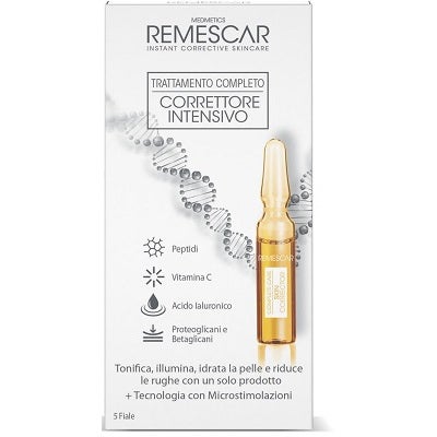 Remescar Trattamento Completo Correttore Intensivo 5 Fiale  - 2