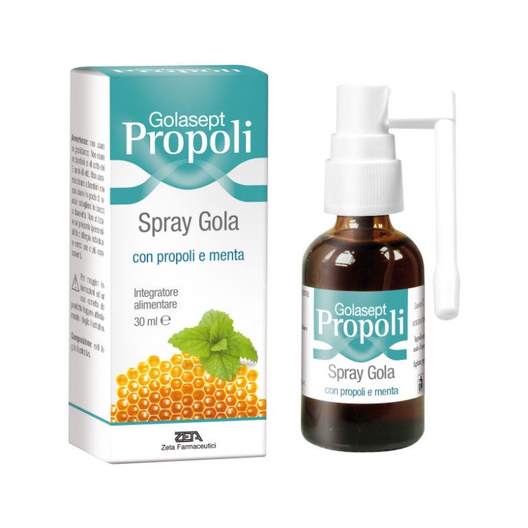 Golasept Propoli Adulti Spray Con Menta 30ml  - 4