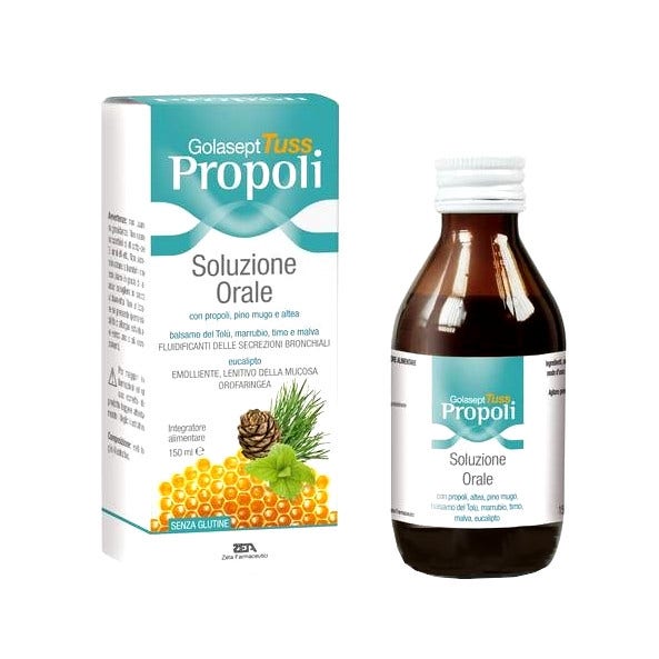 Golasept Tuss Propoli Adulti Soluzione Orale 150ml  - 2