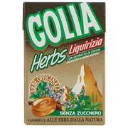 Golia Herbs Liquiriza/Stevia Caramelle 20 Pezzi-2