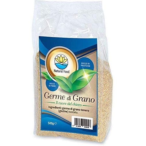 Natural Food Germe Di Grano 500g-1