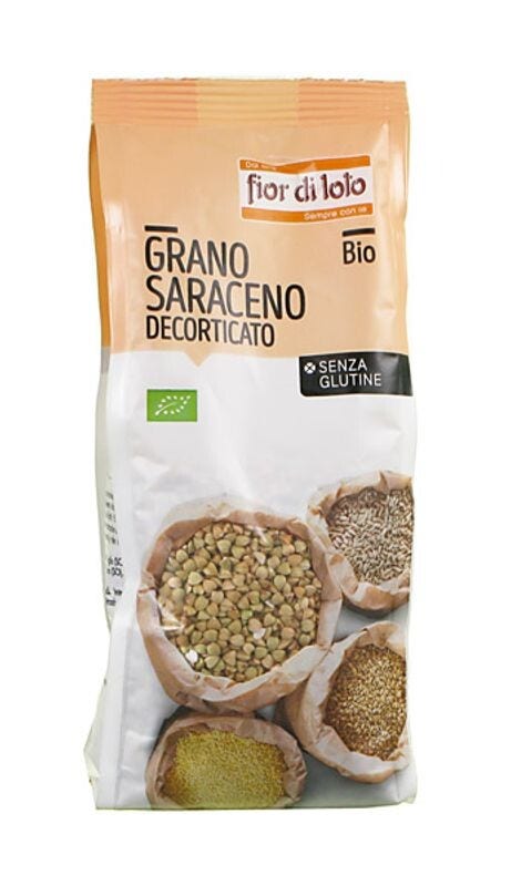 Fior di Loto Grano Saraceno Decorticato Biologico 400g-2