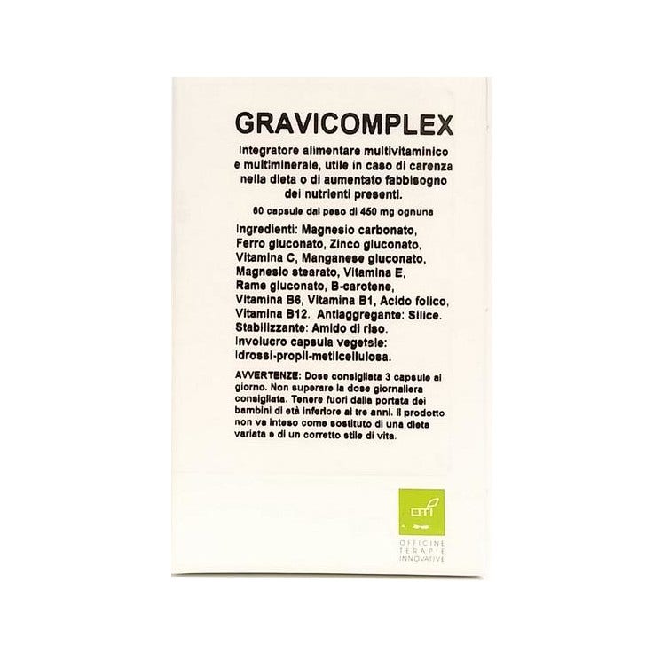 Gravicomplex 60 Capsule  - 2
