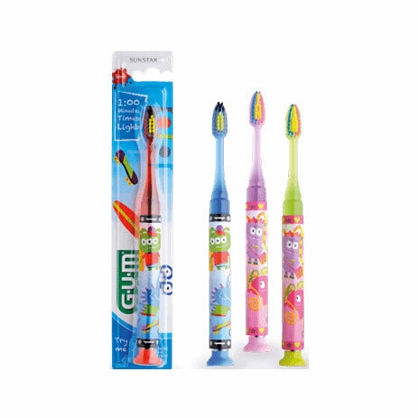 Gum Light Up Spazzolino 7-9 Anni 1 Pezzo  - 3