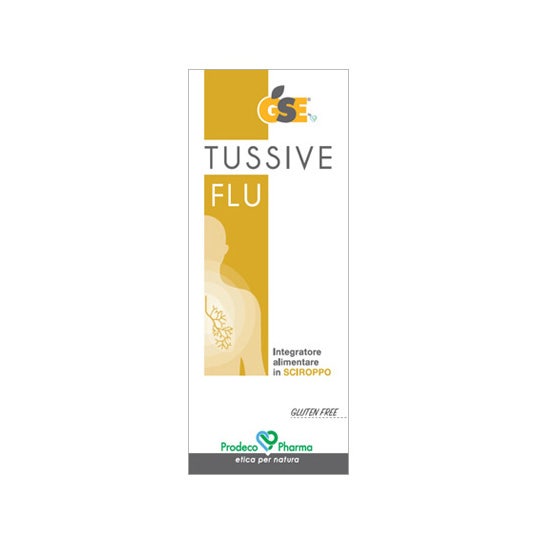 Gse Tussive Flu 120ml  - 1