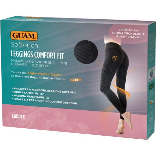 Guam Softouch Leggings Comfort Fit L/XL 46-50 1 Pezzo Nero  - 1