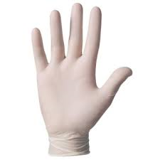 Guanti Lattice Monouso 100 pezzi Misura Medium  - 2