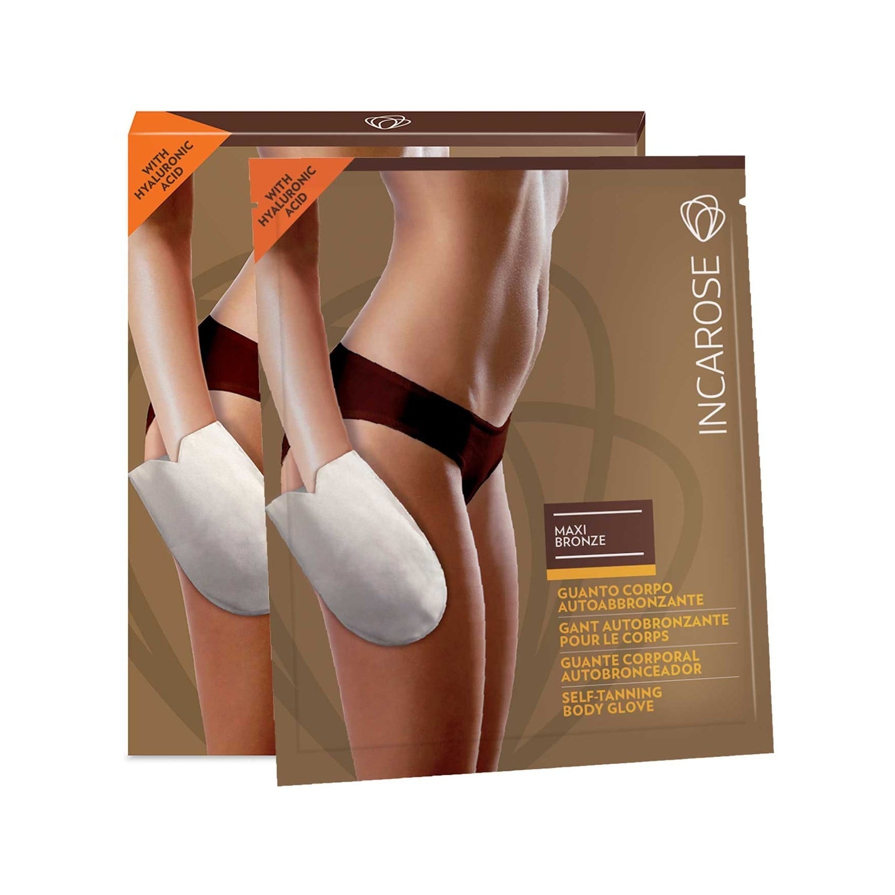 Incarose Maxi Bronze Guanto Corpo Autoabbronzante 1 Pezzo  - 2