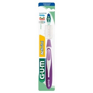 Gum Activital 583 Spazzolino Medio Compact  - 1