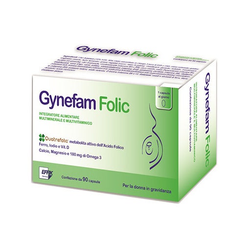 Gynefam Folic 90 Capsule Molli  - 3