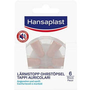 Hansaplast Tappi Auricolari 6 Pezzi  - 2