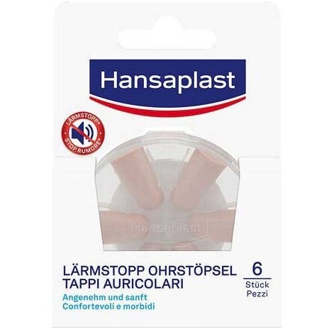Hansaplast Tappi Auricolari 6 Pezzi  - 2