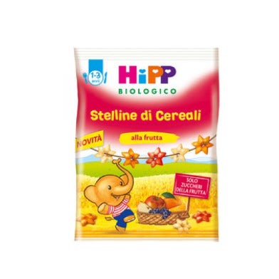 Hipp Stelline Cerali Frutta 30g  - 1