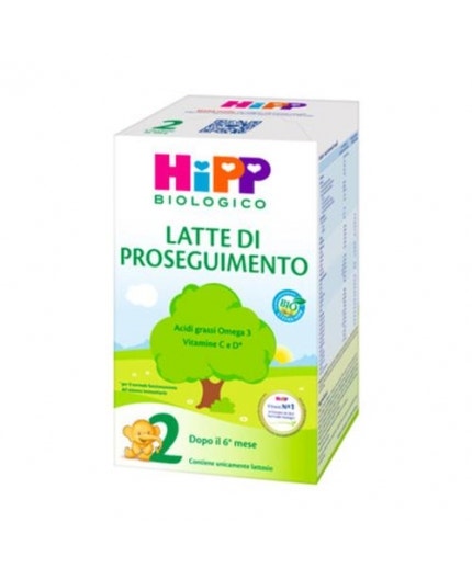 Hipp Latte 2 Di Proseguimento 600g  - 1