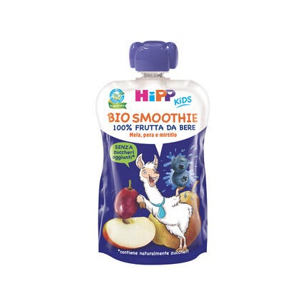 Hipp Bio Smoothies Mela Pera Mirtillo 120 ml  - 1