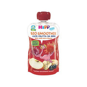 Hipp Bio Smoothies Mela Frutti Rossi Banana 120 ml  - 1