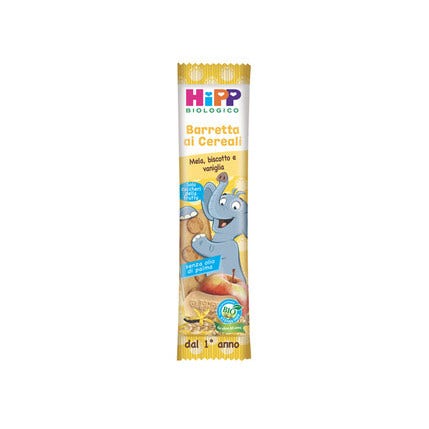 Hipp Barretta Ai Cereali Mela Biscotto e Vaniglia 20 gr  - 1
