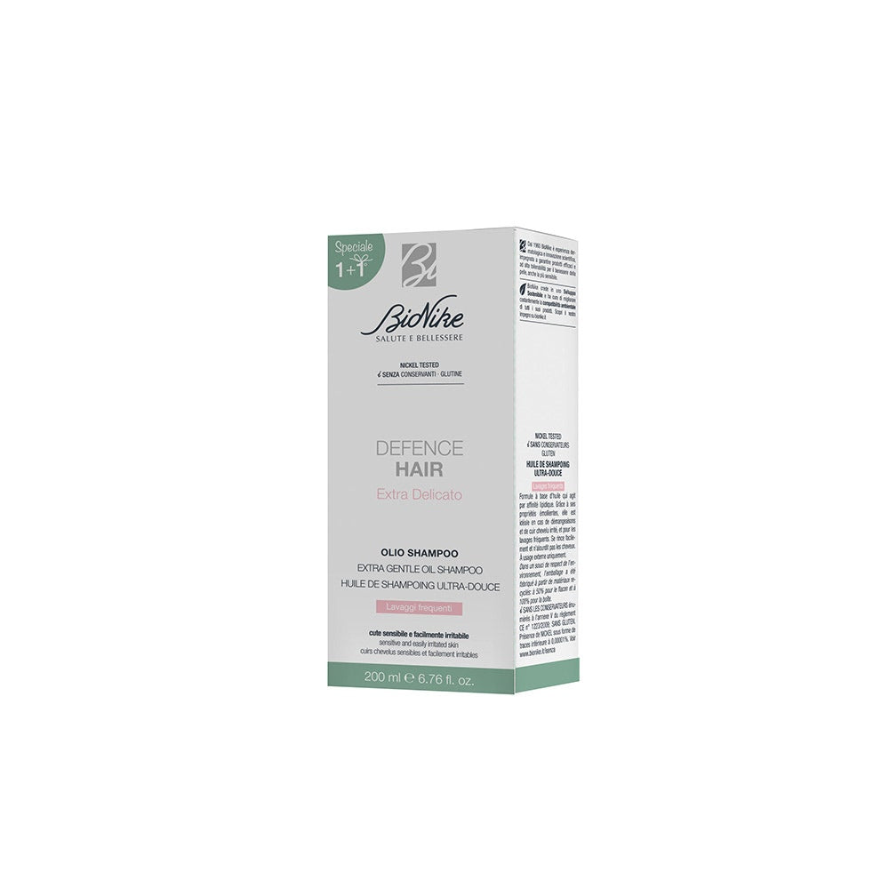 Bionike Defence Hair Olio Shampoo Extra Delicato 200ml-0
