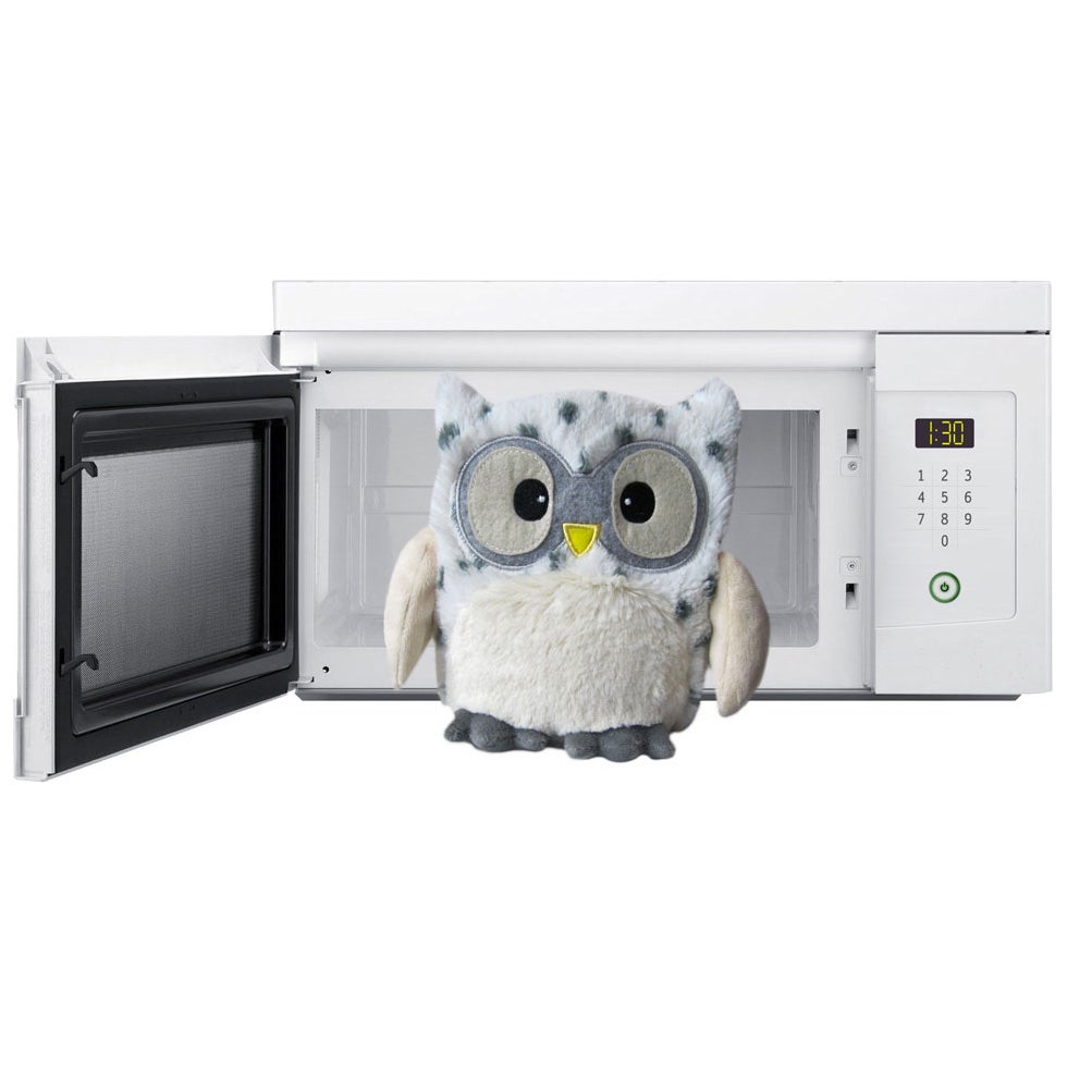 Warmies Peluche Termico Gufo Delle Nevi  - 2