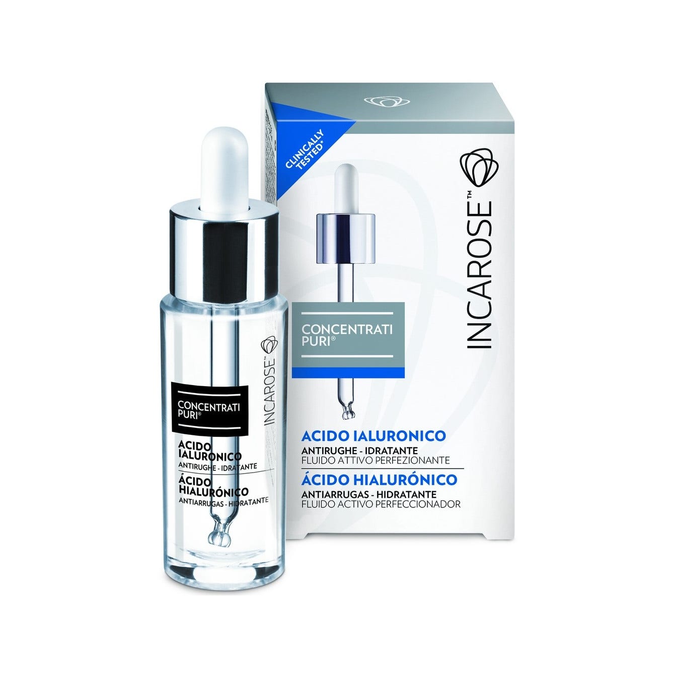 Incarose Concentrato Puro Acido Ialuronico 15ml  - 2
