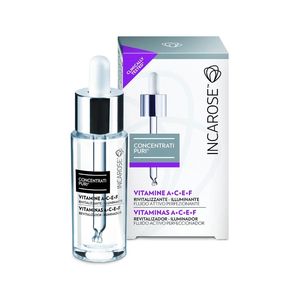 Incarose Concentrati Puri Vitamine A+C+E+F 15ml  - 3