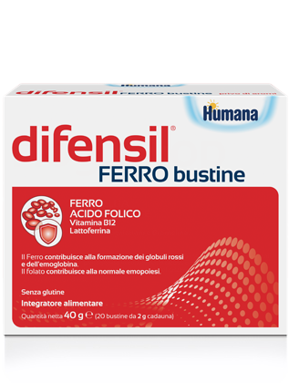 Difensil Ferro 20 Bustine  - 2