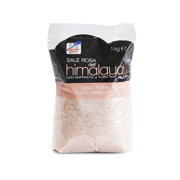 La Finestra Sul Cielo Sale Rosa Dell'Himalaya Fino 1Kg  - 2