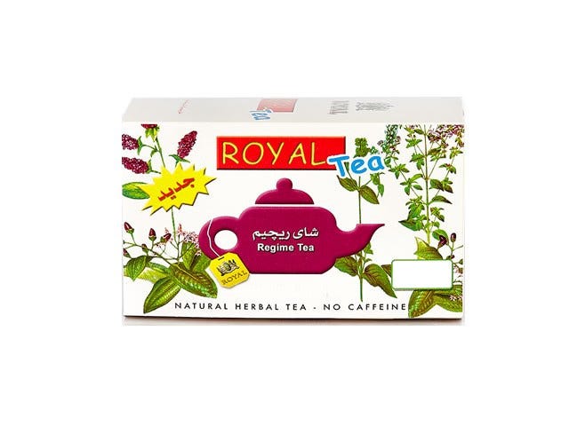 Royal Regime Tea 25 Filtri  - 1