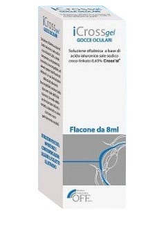 Icross Gel Gocce Oculari Flacone 8ml-3