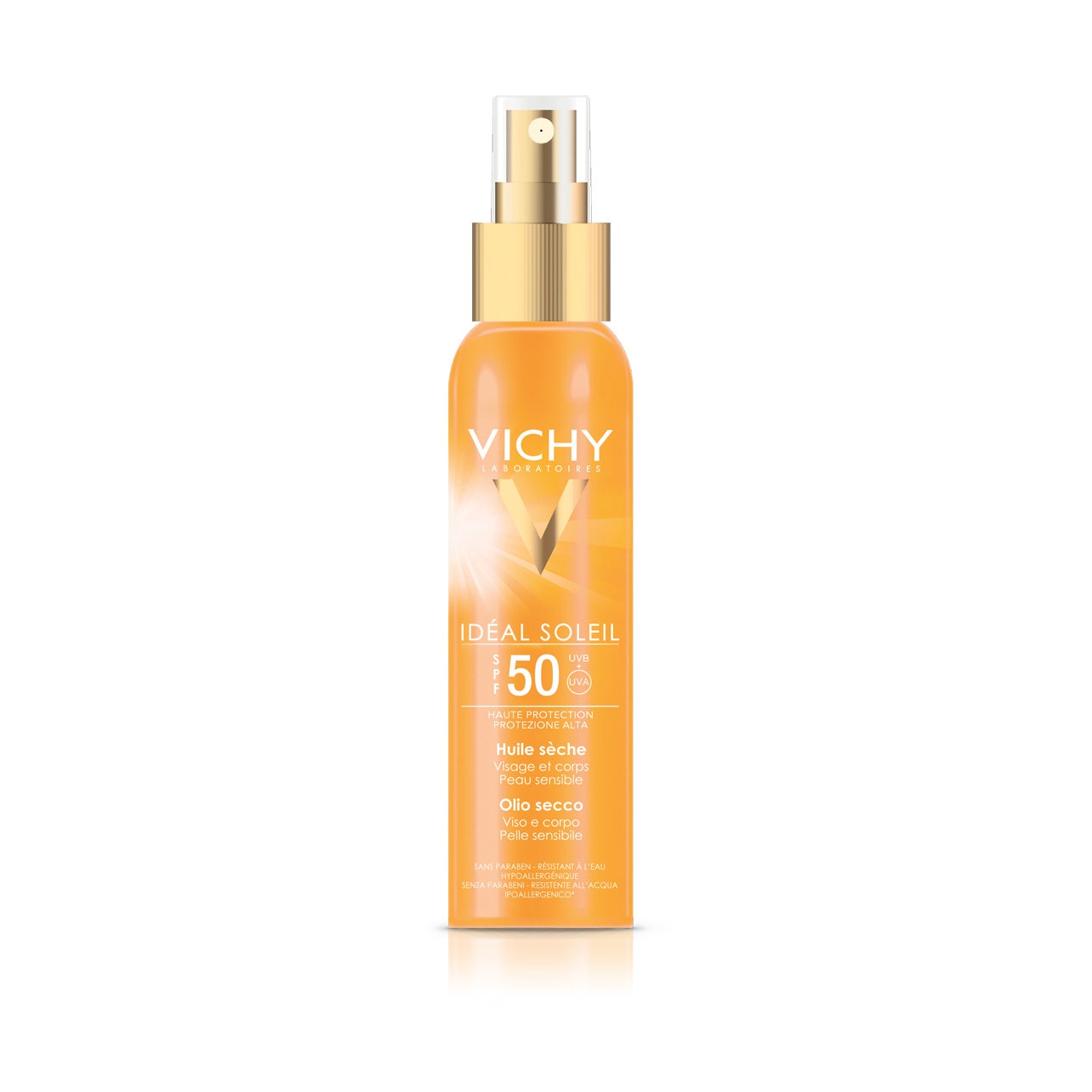 Vichy Ideal Soleil olio SFP50+ 125ml  - 2