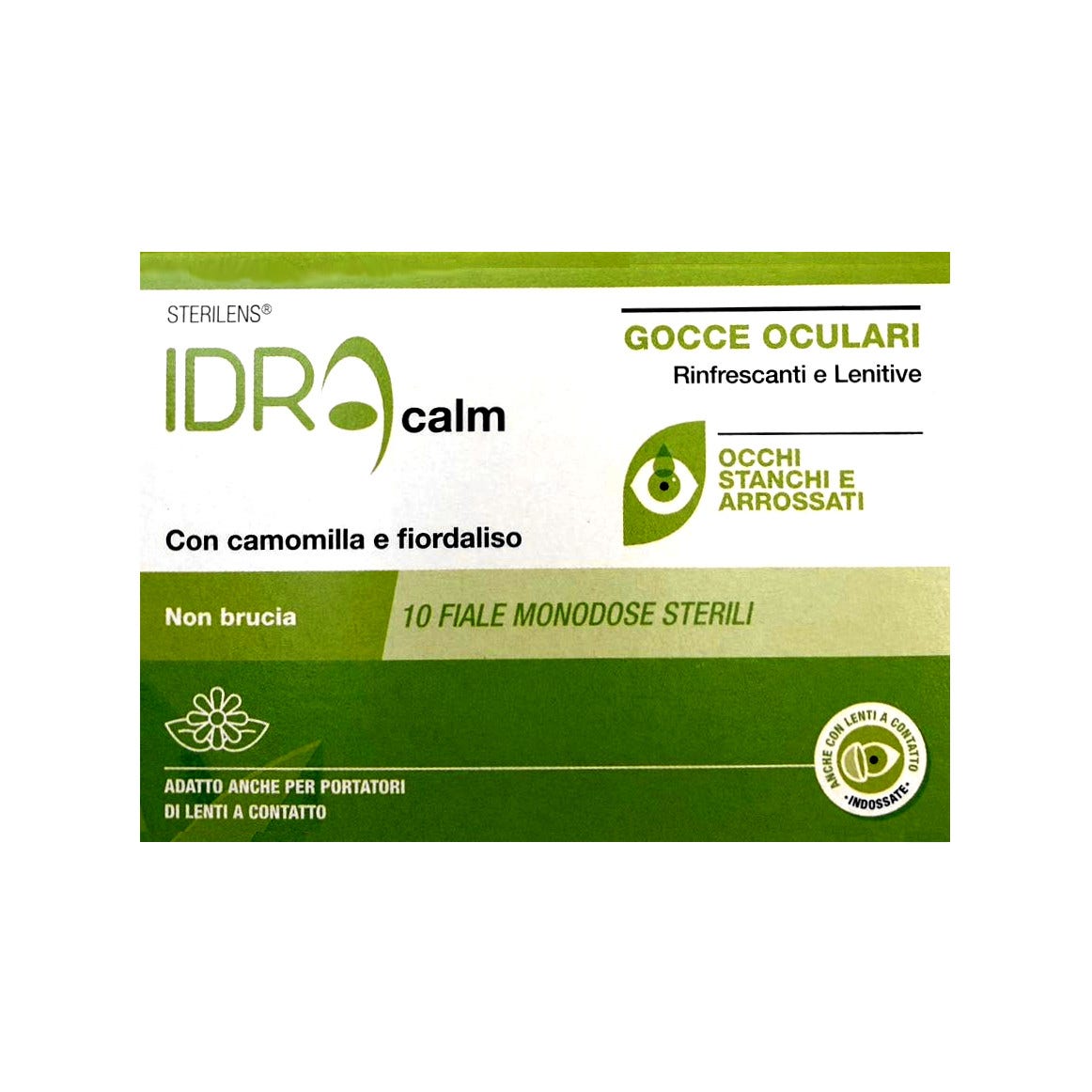 Sterilans Idra Calm 10 Flaconcini Monodose  - 2