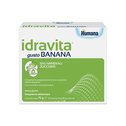 Idravita Gusto Banana 12 Bustine  - 2