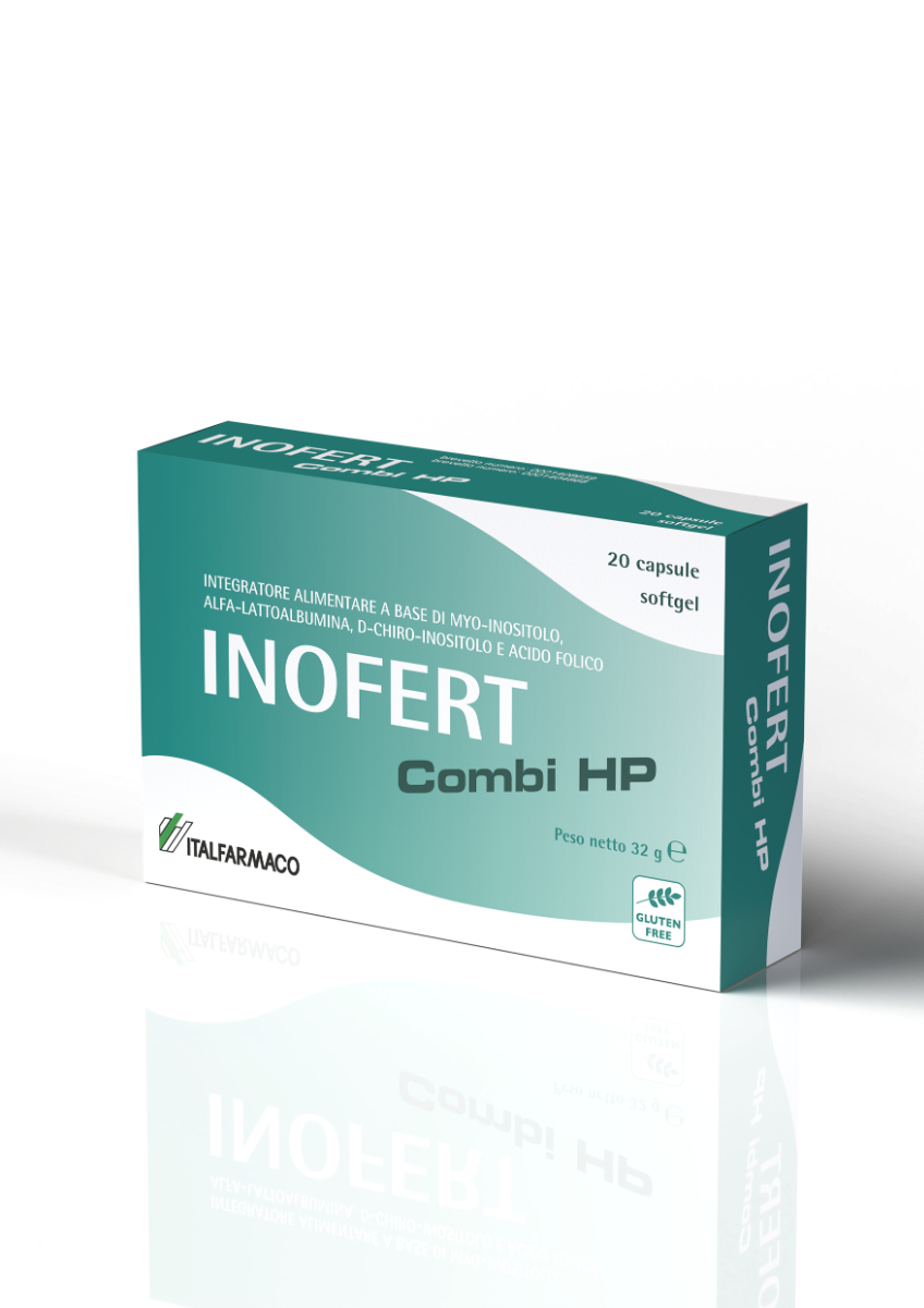Inofert Combi HP 20 Capsule Soft Gel -2